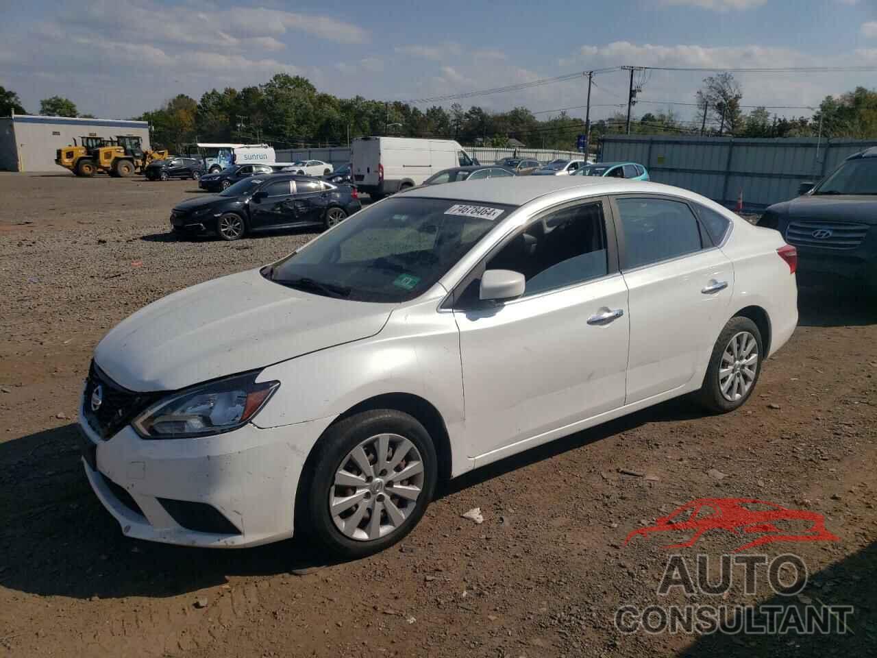 NISSAN SENTRA 2017 - 3N1AB7AP5HY224405