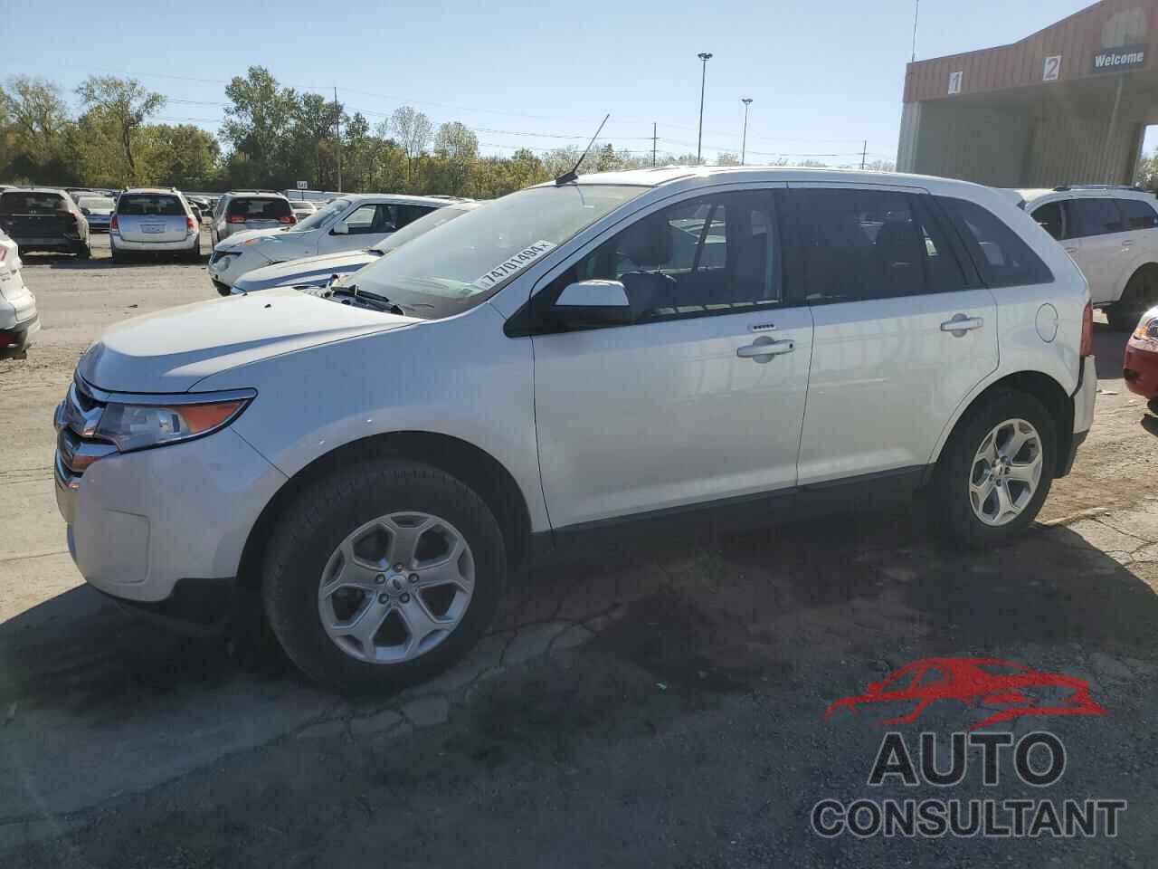FORD EDGE 2013 - 2FMDK3JC5DBC88586