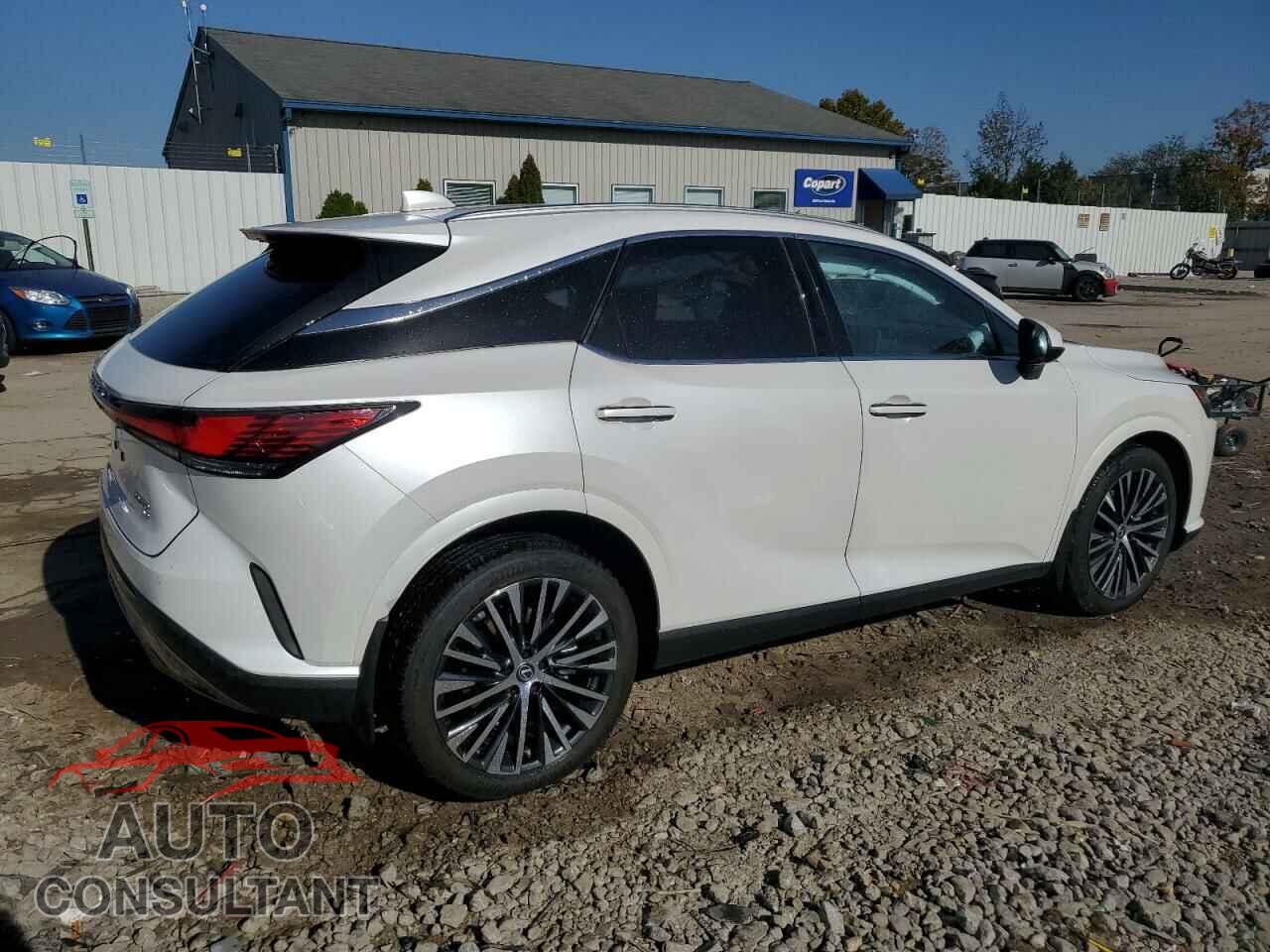 LEXUS RX350 2023 - 2T2BAMCA3PC022040