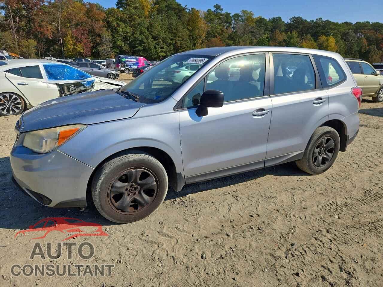 SUBARU FORESTER 2014 - JF2SJAAC2EH484655