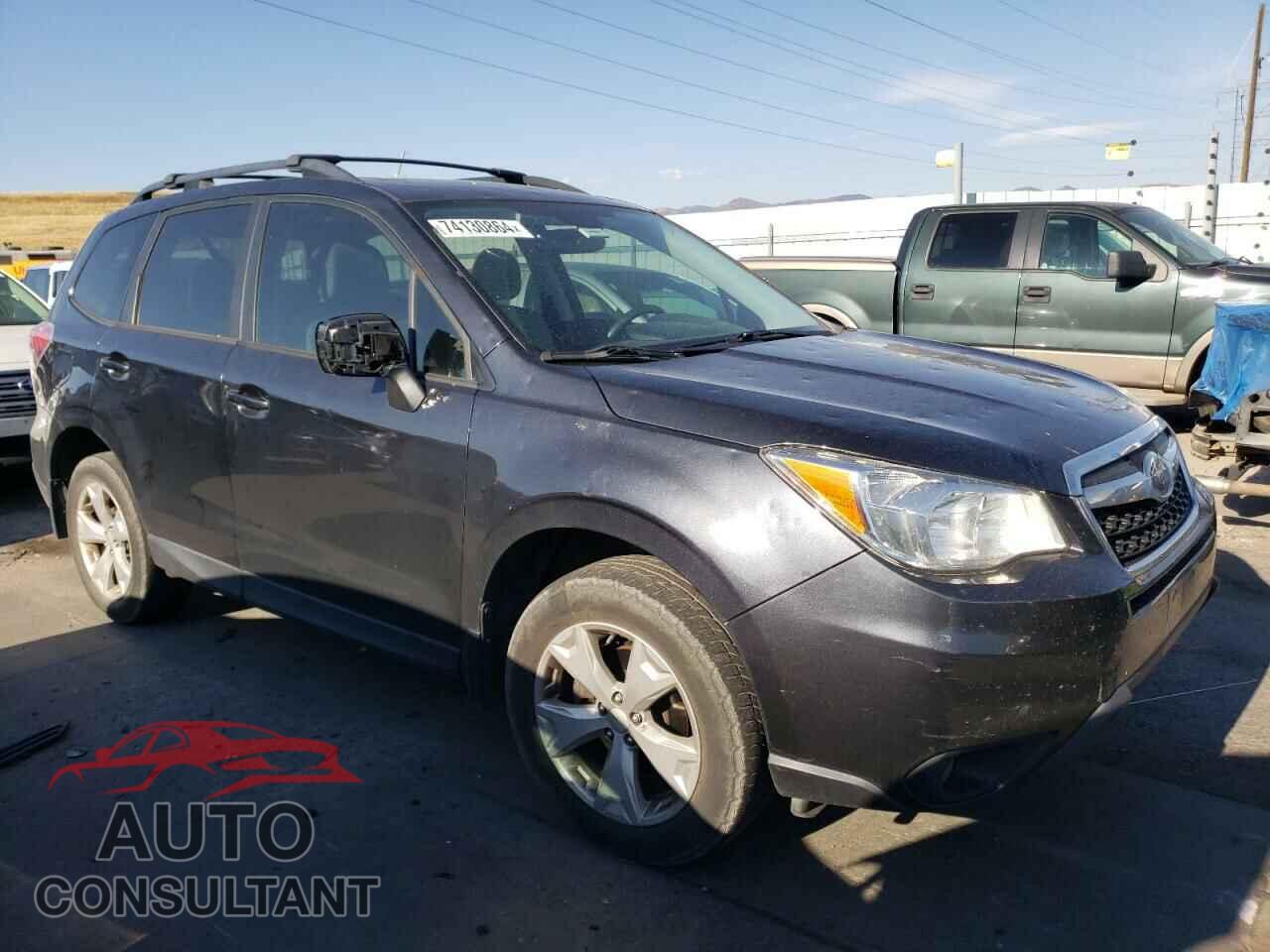 SUBARU FORESTER 2016 - JF2SJAFC2GH460075