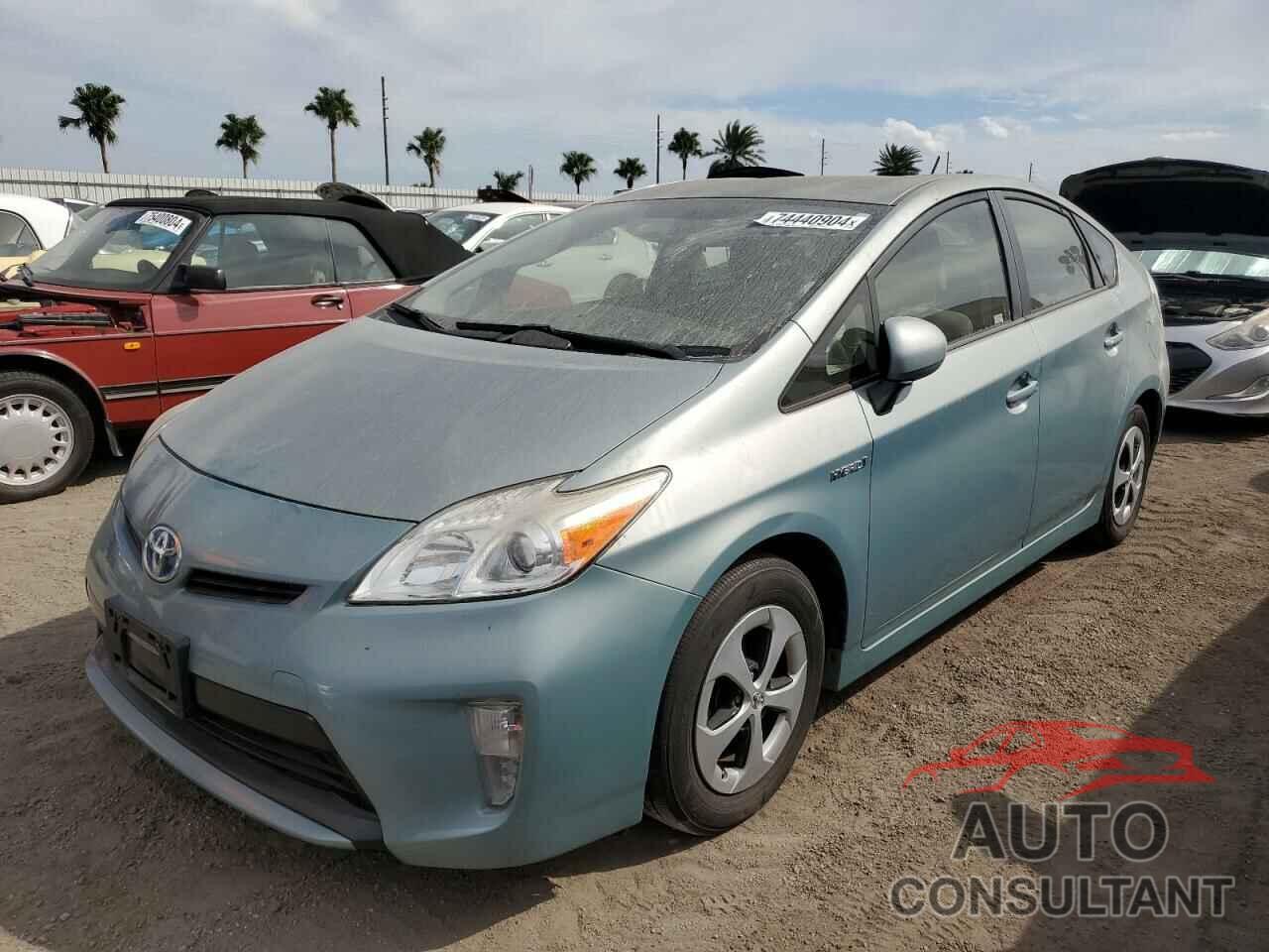 TOYOTA PRIUS 2015 - JTDKN3DU0F1978171