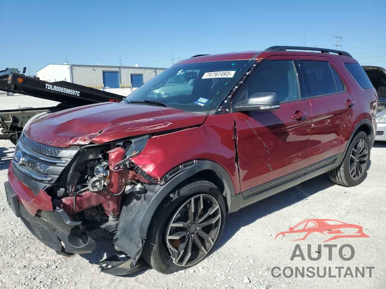 FORD EXPLORER 2015 - 1FM5K8D86FGC04988