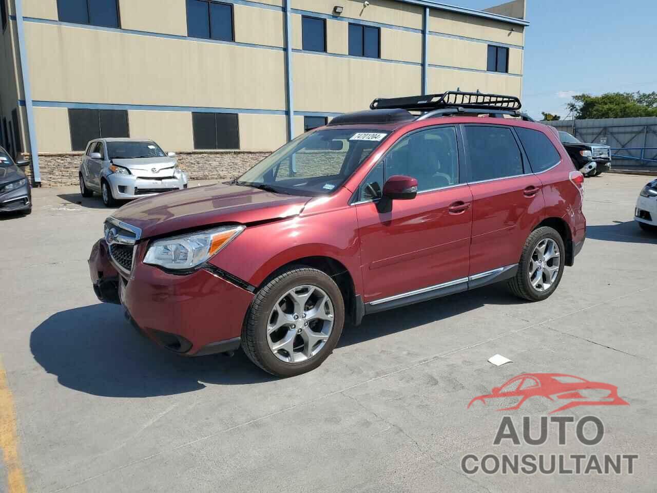 SUBARU FORESTER 2016 - JF2SJAXCXGH493890