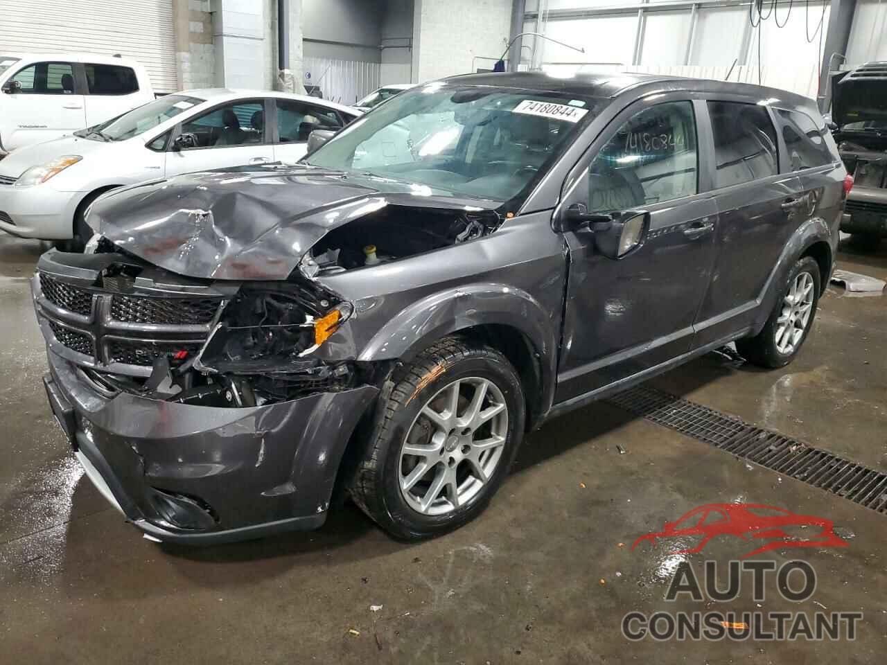 DODGE JOURNEY 2017 - 3C4PDCEG8HT566397