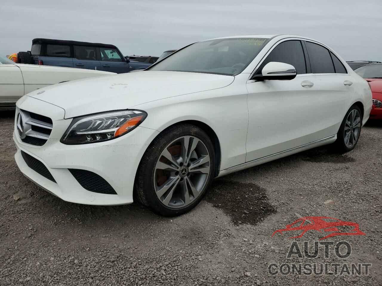 MERCEDES-BENZ C-CLASS 2019 - 55SWF8DB8KU298433