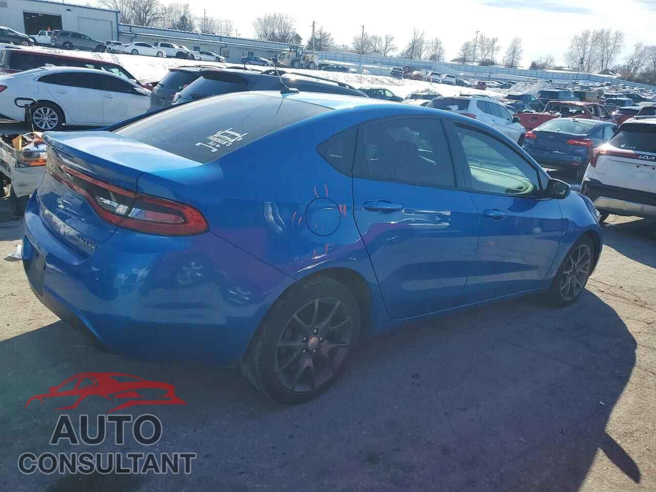 DODGE DART 2015 - 1C3CDFBB8FD390953