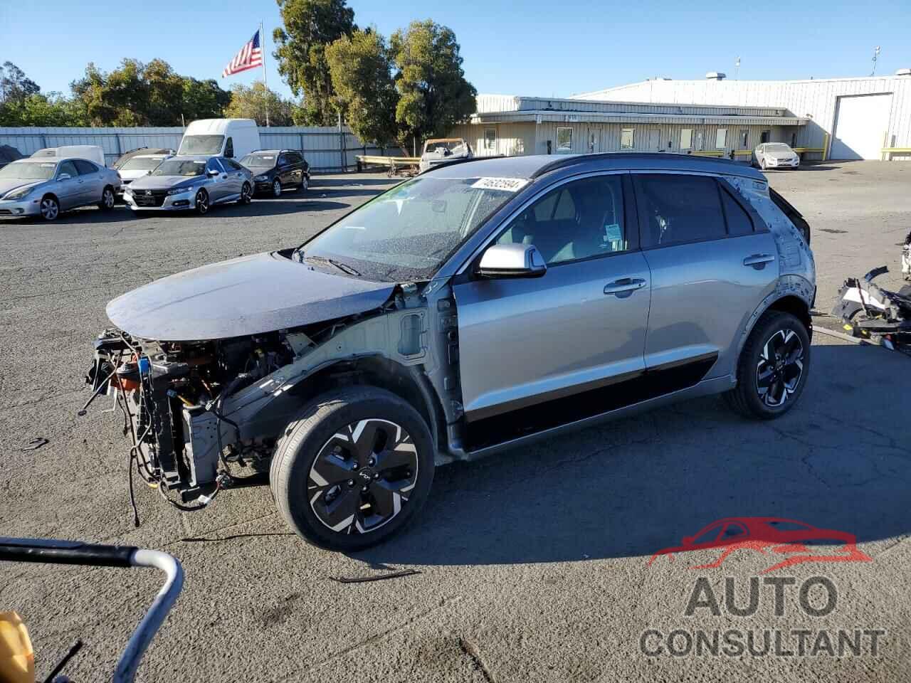 KIA NIRO WIND 2023 - KNDCR3L15P5028351
