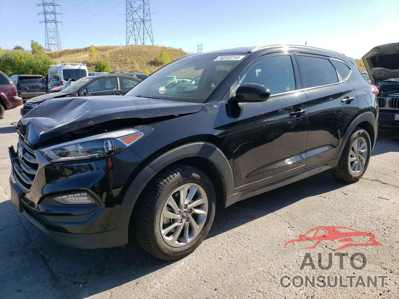 HYUNDAI TUCSON 2016 - KM8J3CA46GU083012