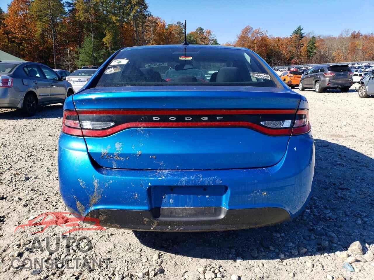 DODGE DART 2015 - 1C3CDFAA3FD242248
