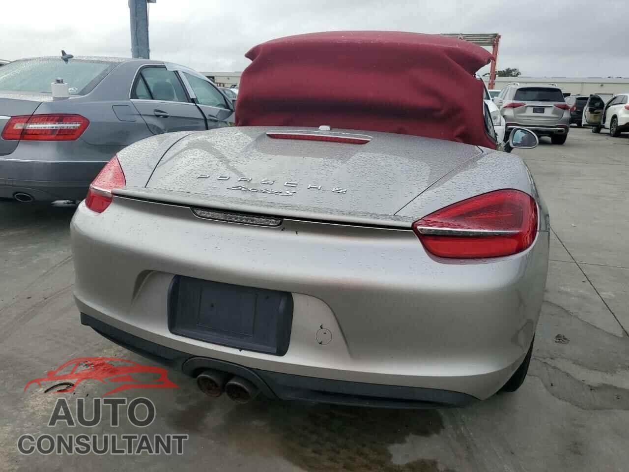 PORSCHE BOXSTER 2013 - WP0CB2A82DS132355