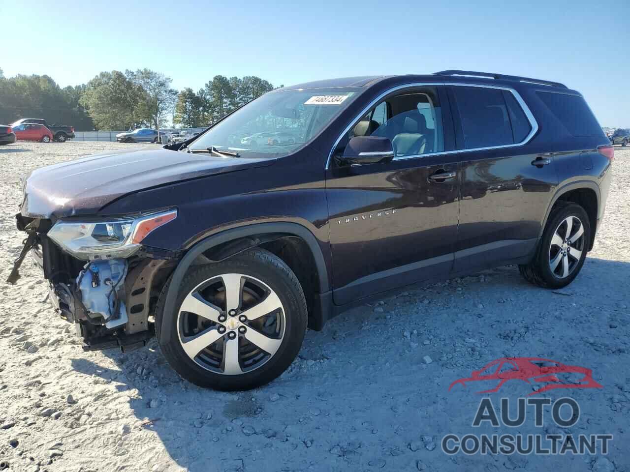 CHEVROLET TRAVERSE 2020 - 1GNEVHKW7LJ120035