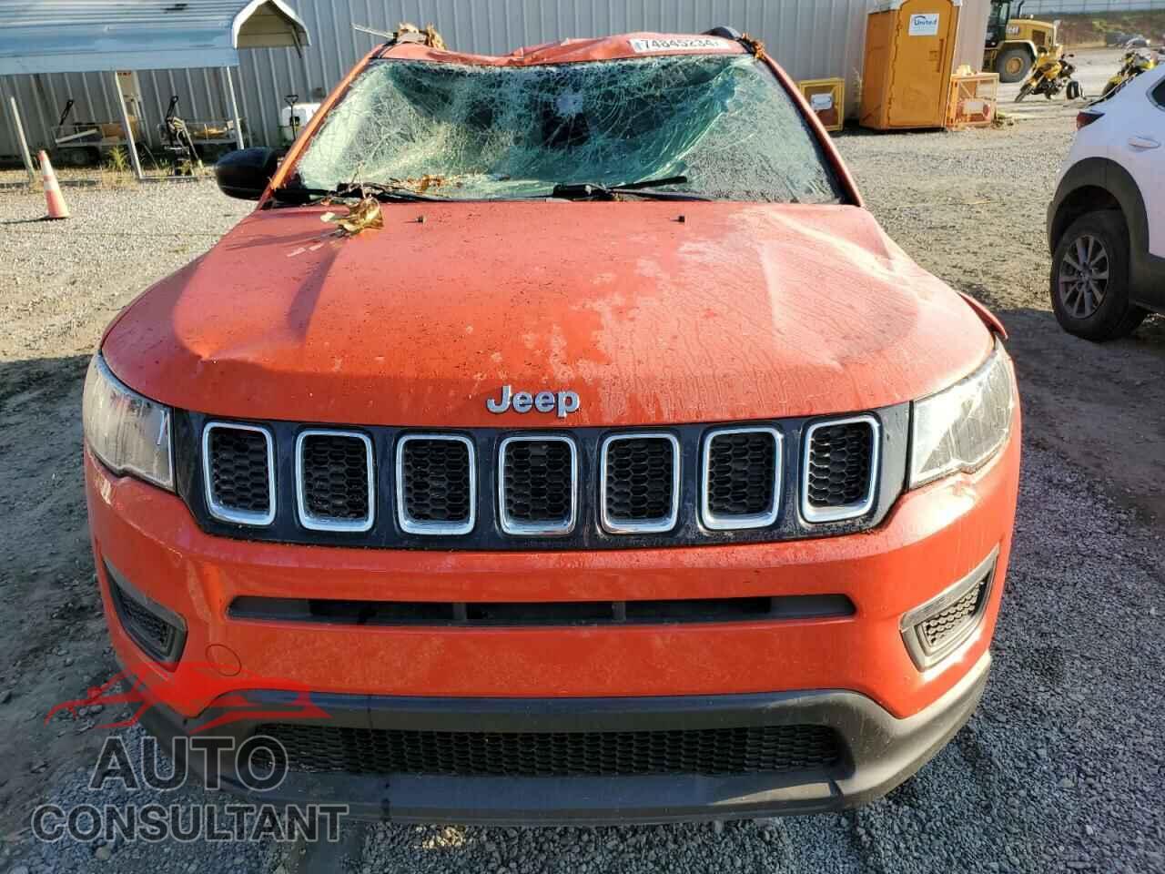 JEEP COMPASS 2017 - 3C4NJDAB7HT698700