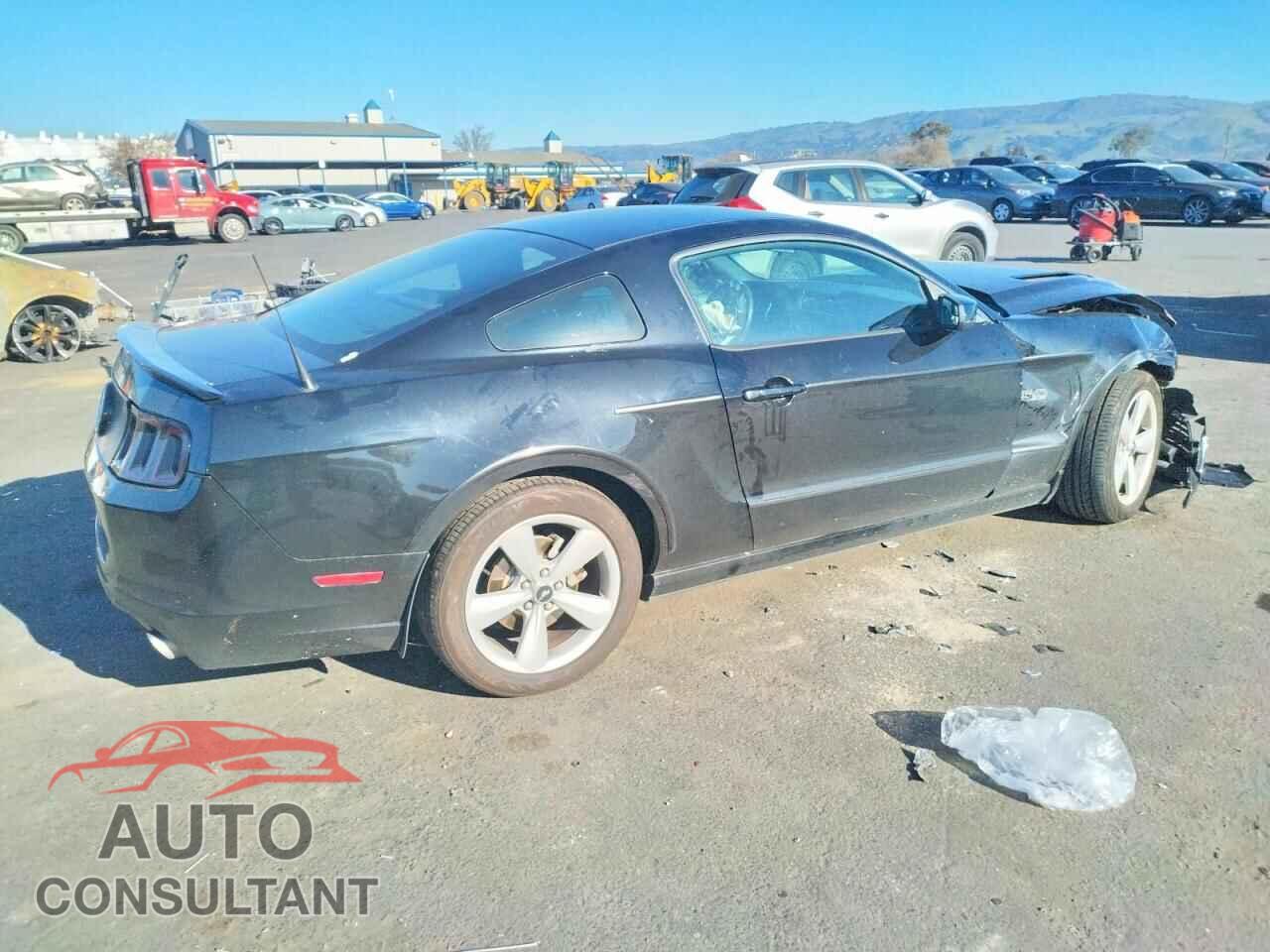 FORD MUSTANG 2014 - 1ZVBP8CF9E5229111
