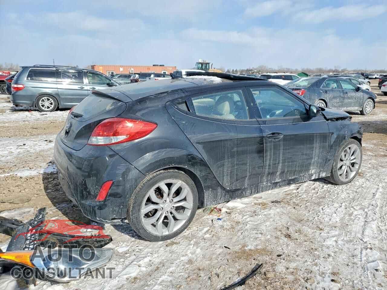 HYUNDAI VELOSTER 2012 - KMHTC6AD6CU028807