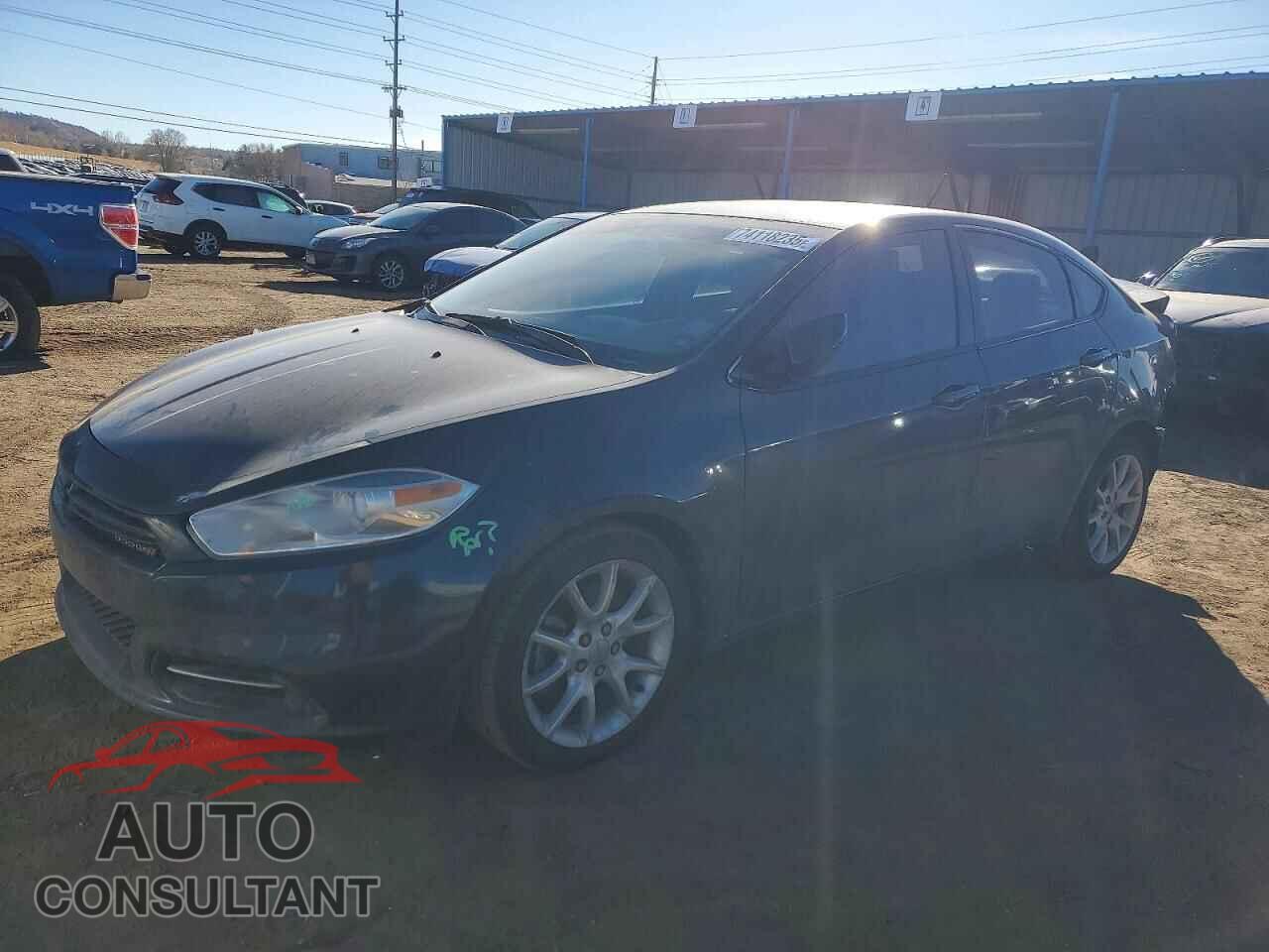 DODGE DART 2013 - 1C3CDFBA8DD131562