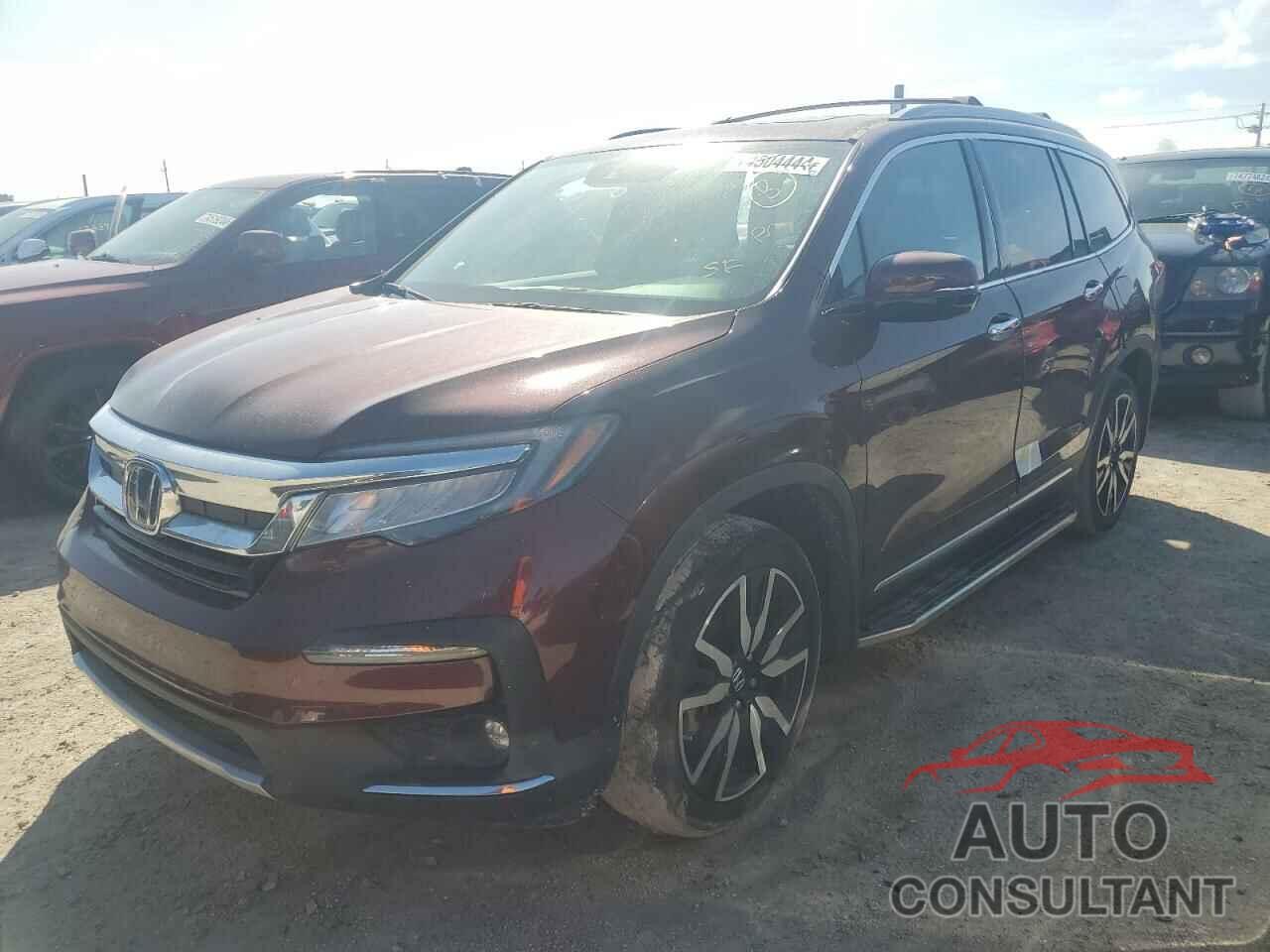 HONDA PILOT 2021 - 5FNYF6H99MB063256