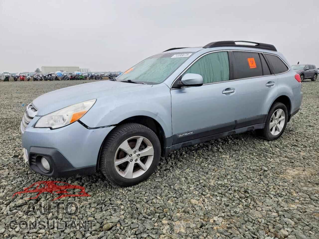 SUBARU OUTBACK 2013 - 4S4BRBKC4D3280913