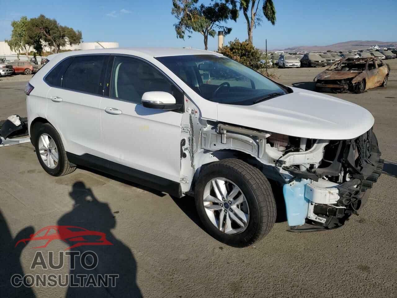 FORD EDGE 2017 - 2FMPK4J88HBC69986