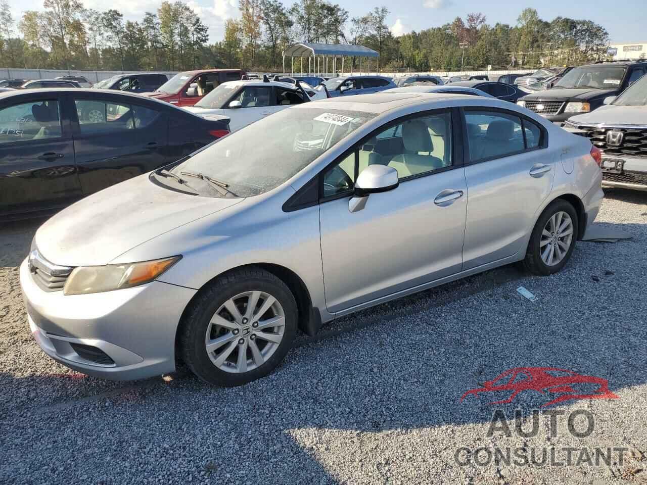 HONDA CIVIC 2012 - 2HGFB2F88CH312579