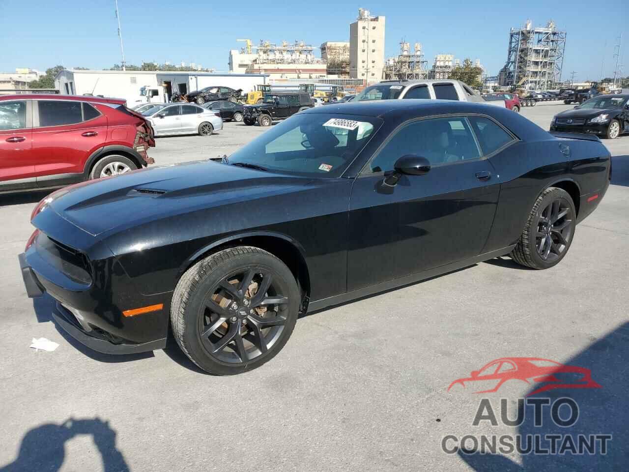 DODGE CHALLENGER 2020 - 2C3CDZAG9LH215219