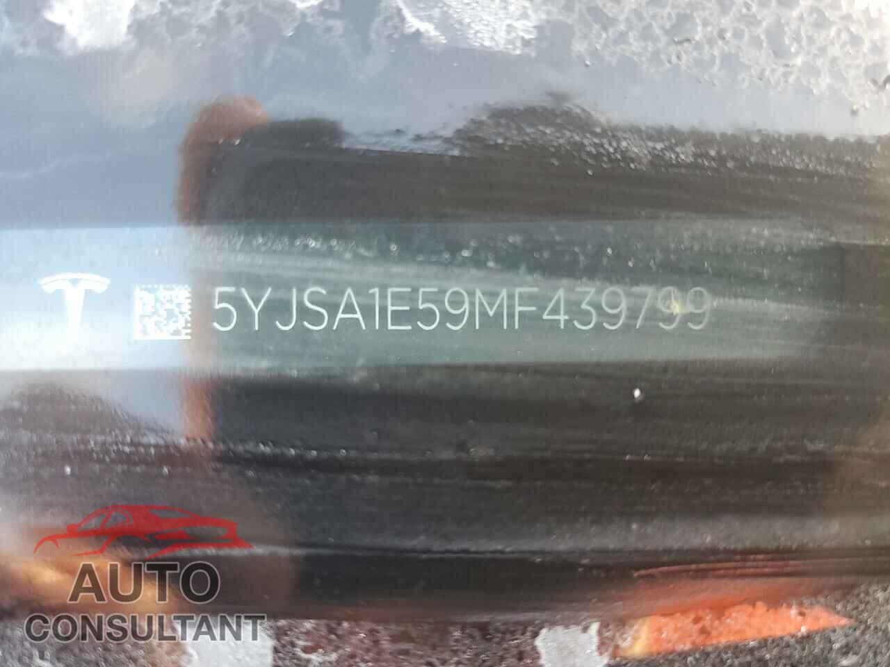TESLA MODEL S 2021 - 5YJSA1E59MF439799