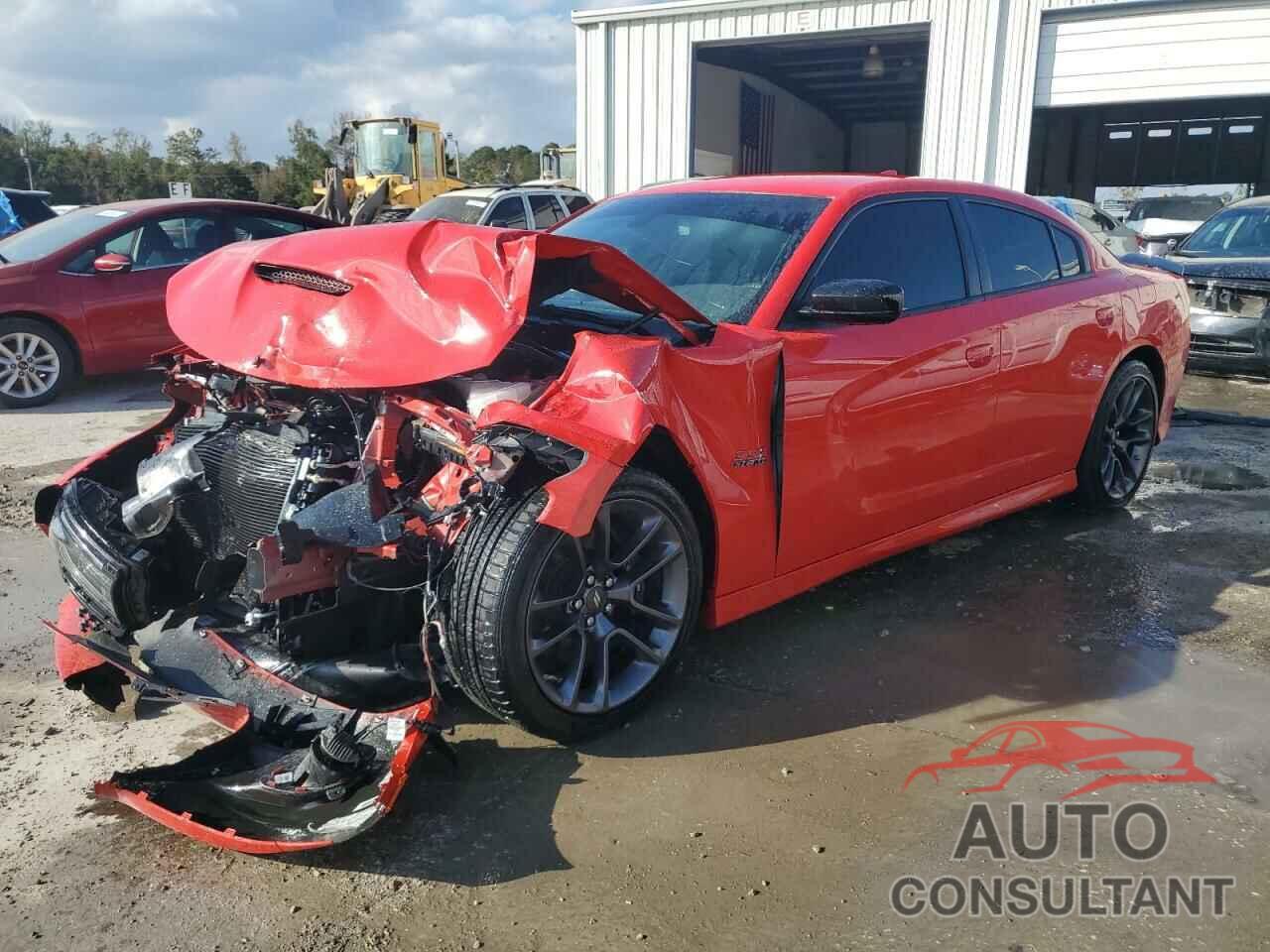 DODGE CHARGER 2023 - 2C3CDXGJ5PH569333