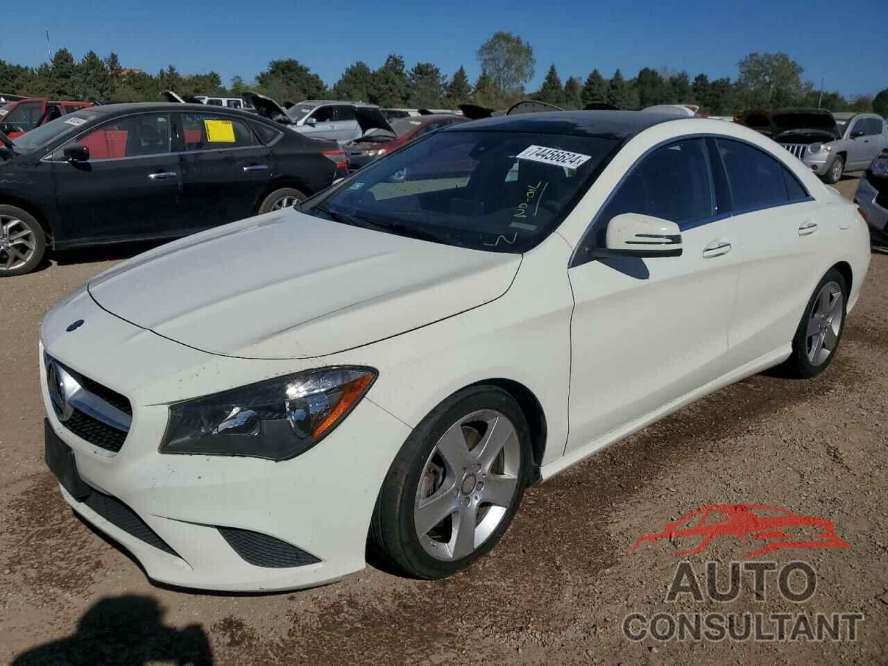 MERCEDES-BENZ CLA-CLASS 2016 - WDDSJ4GB9GN391303