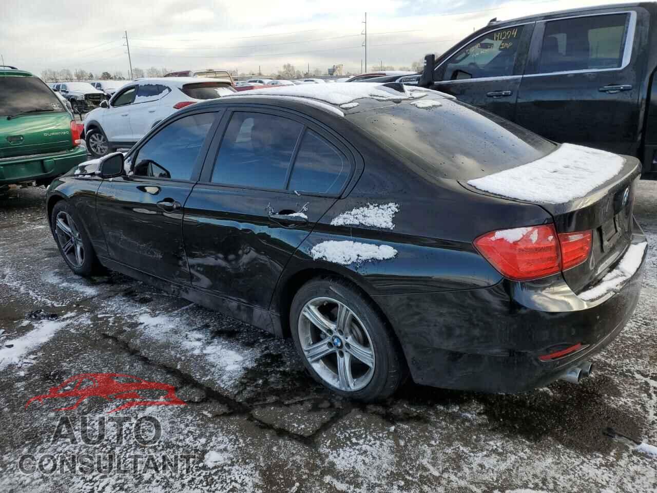 BMW 3 SERIES 2015 - WBA3C1C56FP853419