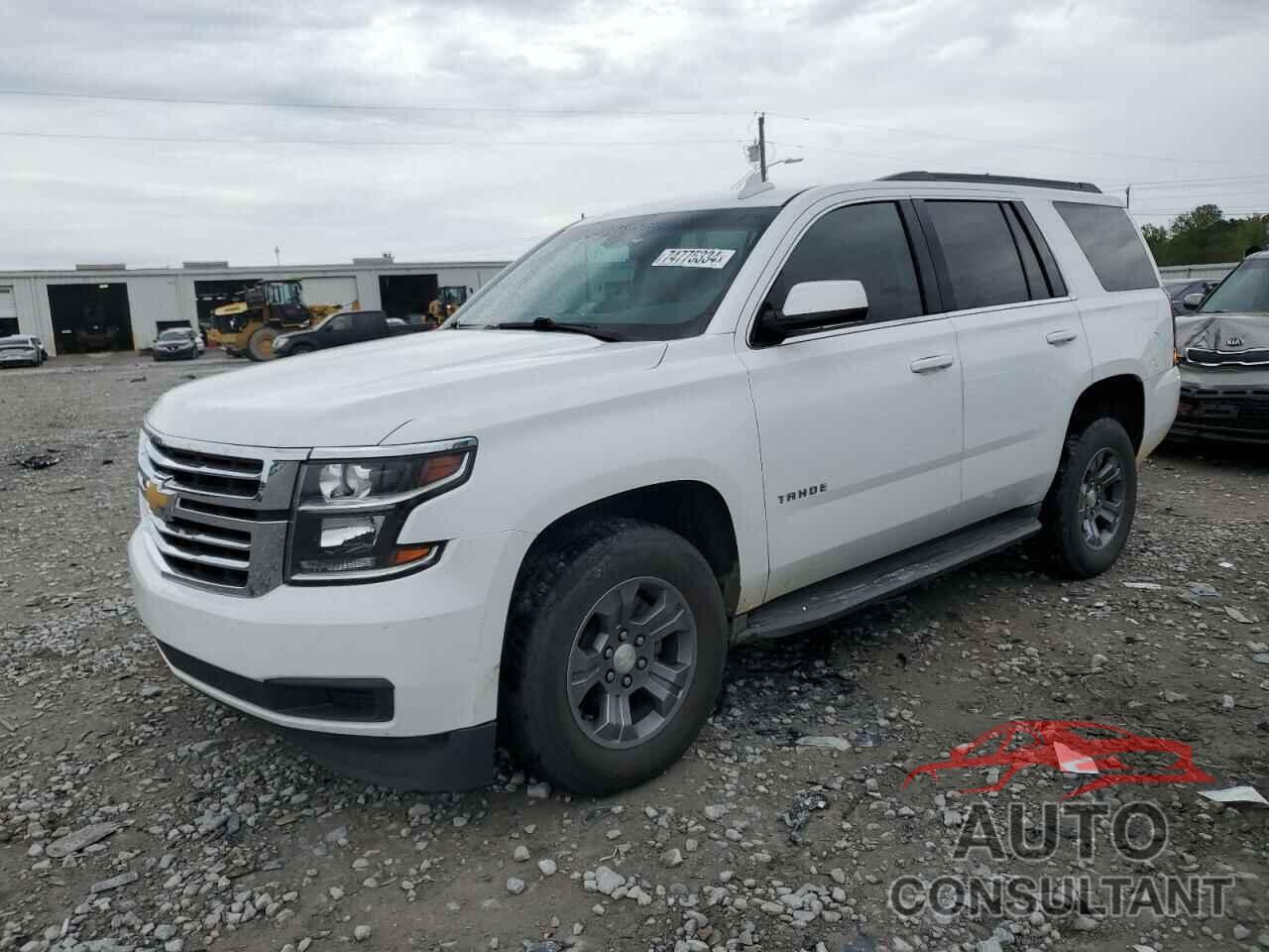 CHEVROLET TAHOE 2019 - 1GNSCAKC8KR205441