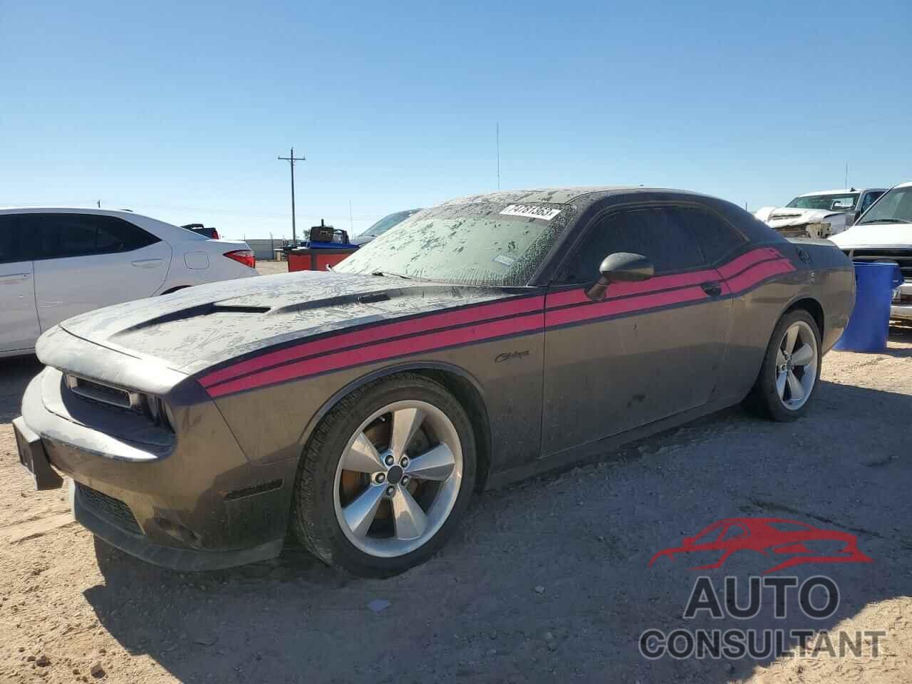 DODGE CHALLENGER 2015 - 2C3CDZBT3FH711052