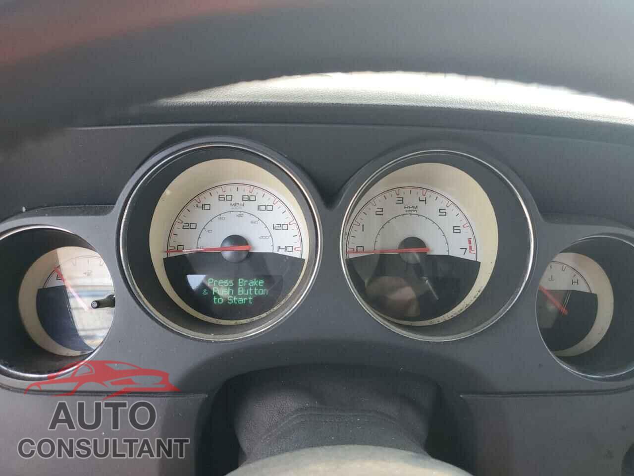 DODGE CHALLENGER 2014 - 2C3CDYAG6EH233786