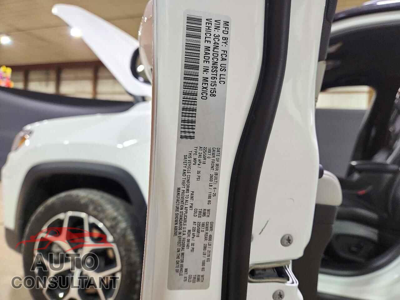 JEEP COMPASS 2025 - 3C4NJDCN8ST615158