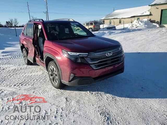 SUBARU FORESTER 2025 - JF2SLDDC5SH596272