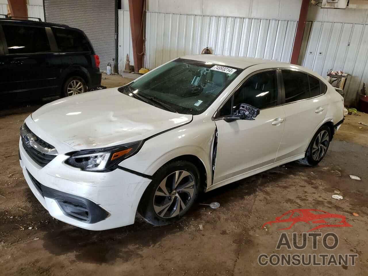 SUBARU LEGACY 2020 - 4S3BWAB69L3025805