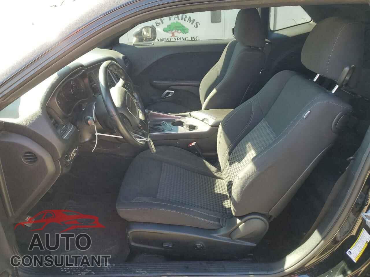 DODGE CHALLENGER 2018 - 2C3CDZAG7JH310150