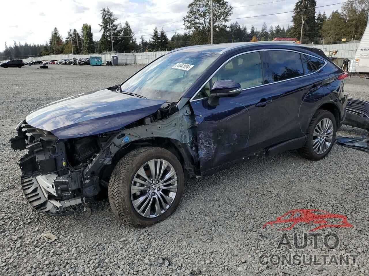TOYOTA VENZA 2021 - JTEAAAAH0MJ012639