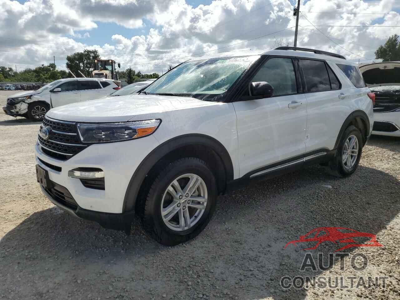 FORD EXPLORER 2021 - 1FMSK8DH8MGB02057