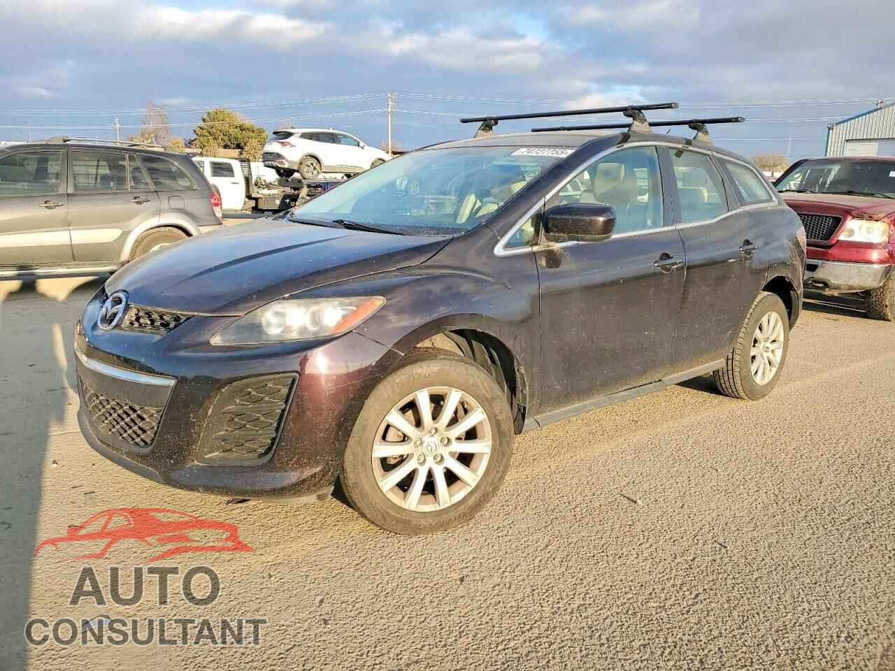 MAZDA CX-7 2011 - JM3ER2A52B0400802