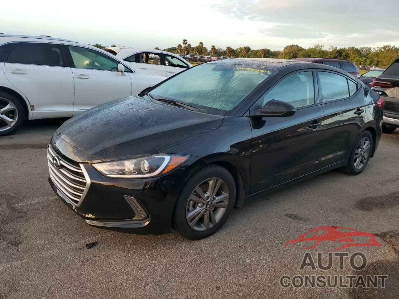 HYUNDAI ELANTRA 2017 - 5NPD84LF5HH202347