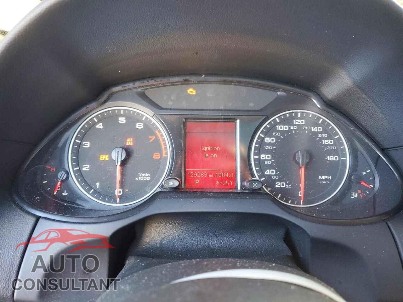 AUDI Q5 2011 - WA1CFAFP6BA037017