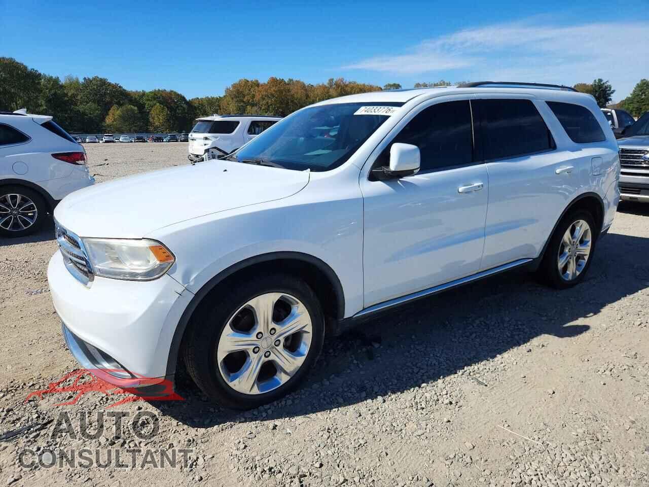 DODGE DURANGO 2014 - 1C4RDHDG5EC597525