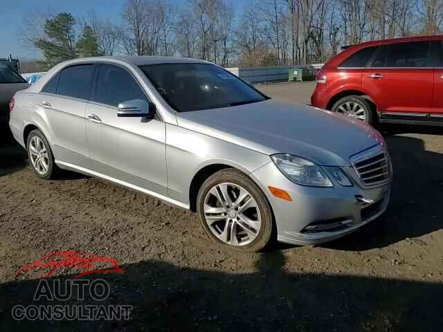 MERCEDES-BENZ E-CLASS 2011 - WDDHF8HB5BA399884