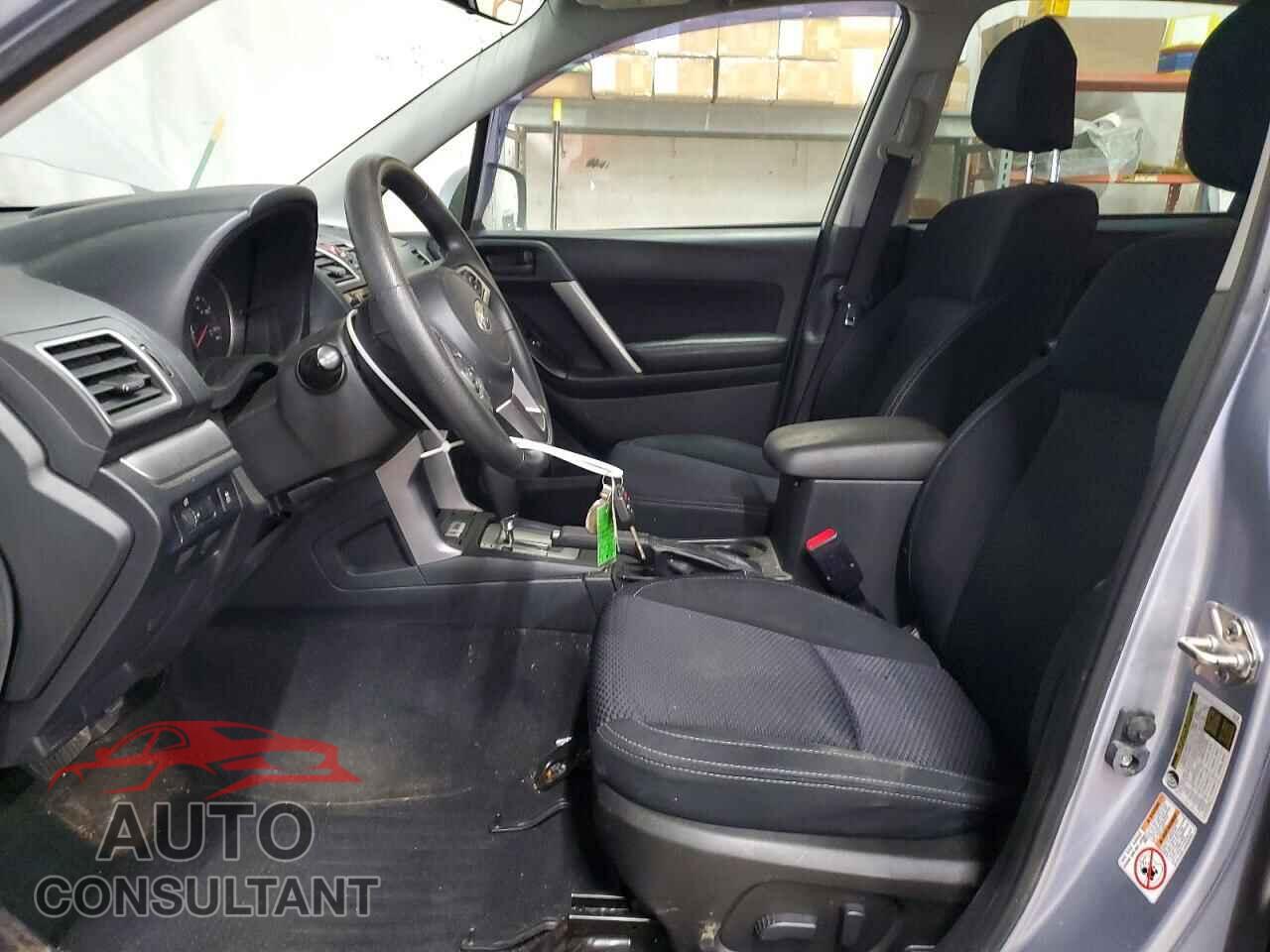 SUBARU FORESTER 2018 - JF2SJAEC4JH405121