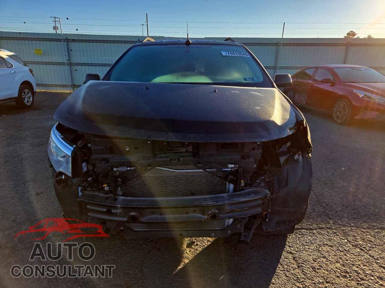 FORD EDGE 2013 - 2FMDK3JC1DBB34523