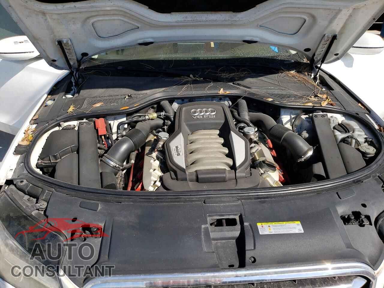 AUDI A8 2012 - WAURVAFD0CN028247