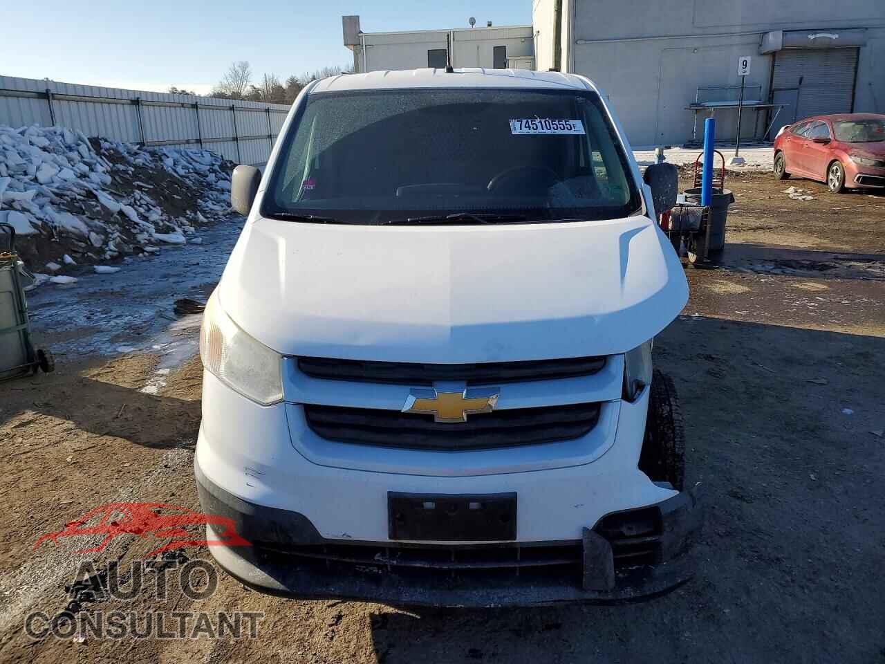 CHEVROLET EXPRESS 2017 - 3N63M0YN5HK705475
