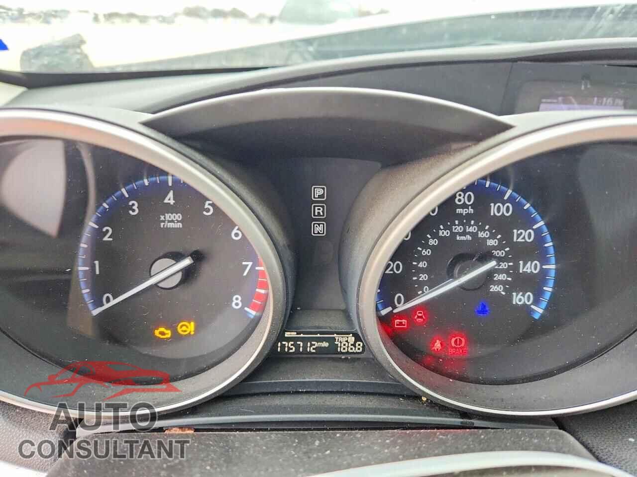 MAZDA 3 2012 - JM1BL1L73C1631032