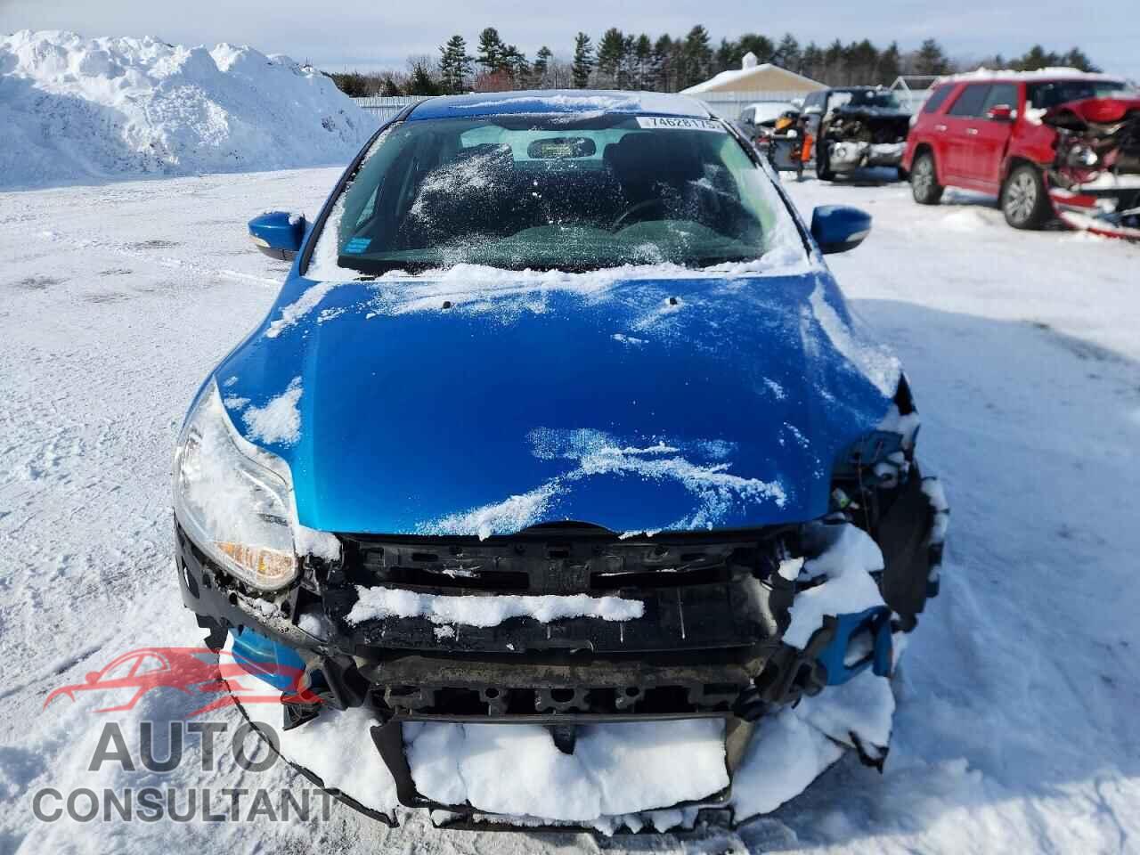 FORD FOCUS 2014 - 1FADP3F28EL164535