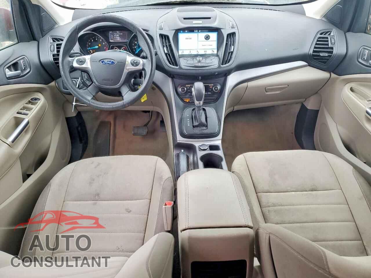 FORD ESCAPE 2016 - 1FMCU9G91GUC63347